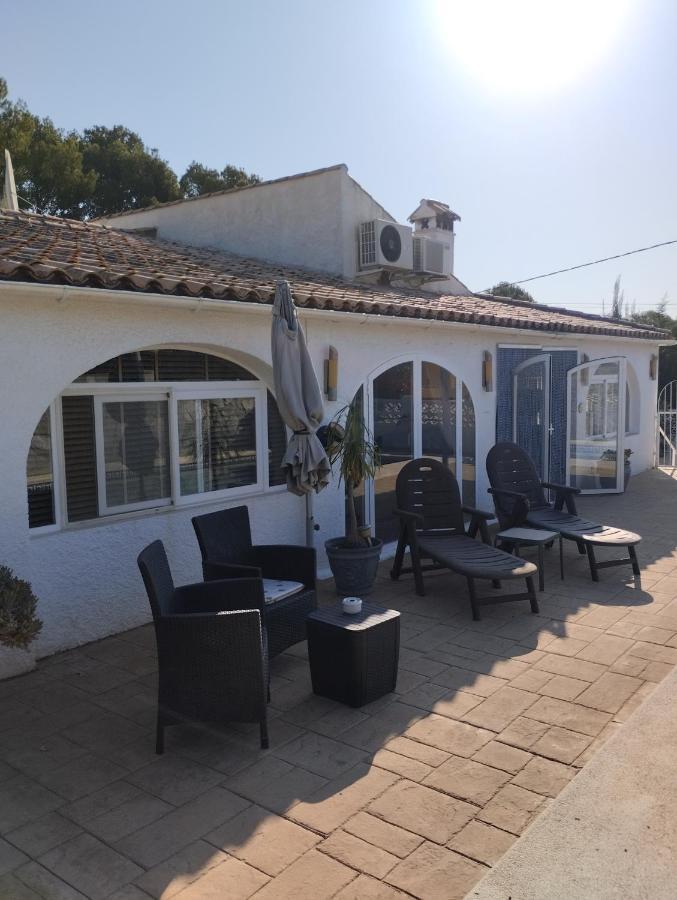 El Romarel Bed & Breakfast L'Alfas del Pi Εξωτερικό φωτογραφία